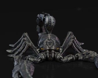 Articulated Emperor Scorpion