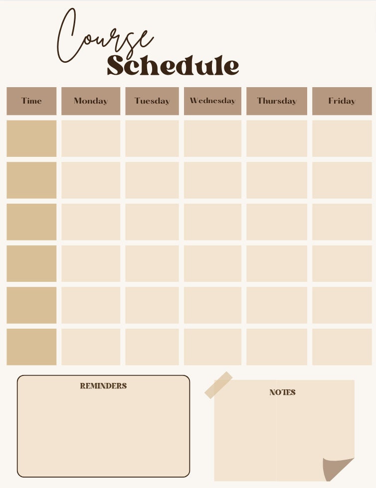 Student Digital Planner Printable Planner, Assignment Tracker, Assessment Tracker, Study Planner ...