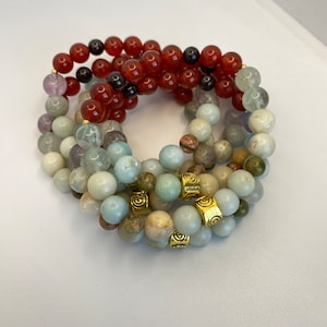 VIRGO Zodiac Bracelet, Crystal Jewelry, Birthstones, Gift for Women, Best Friend Birthday Gifts, Astrology, Handmade in Canada