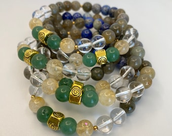 WEEGSCHAAL Zodiac armband, kristallen sieraden, geboortestenen, cadeau voor vrouwen, beste vriend verjaardagscadeaus, astrologie, handgemaakt in Canada