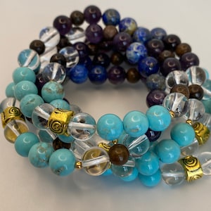 SAGITTARIUS Zodiac Bracelet, Crystal Jewelry, Birthstones, Gift for Women, Best Friend Birthday Gifts, Astrology, Handmade in Canada