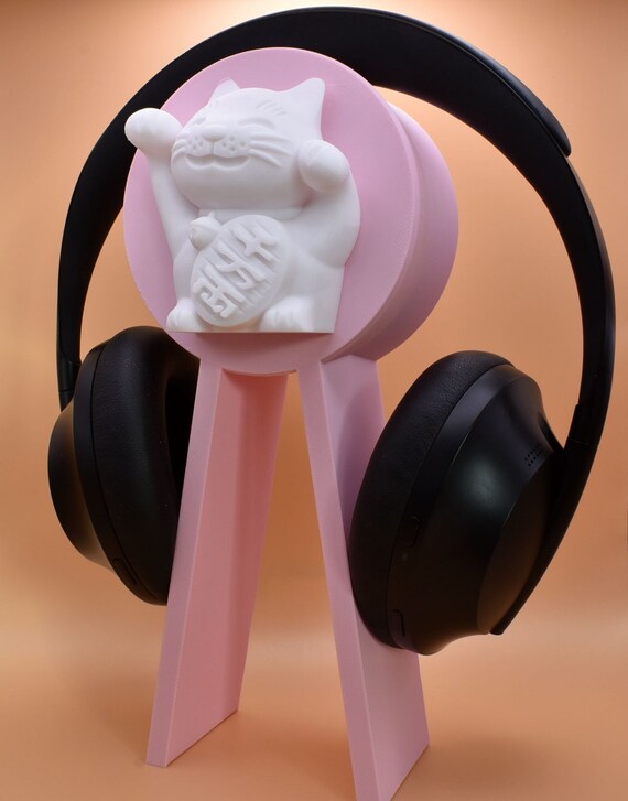 Headset stand pink sales