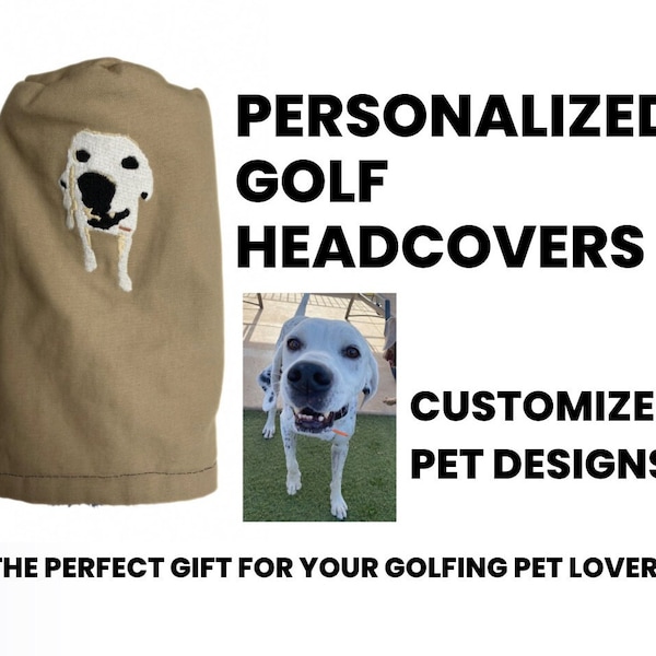 Pet Golf Club Cover Cat Etsy