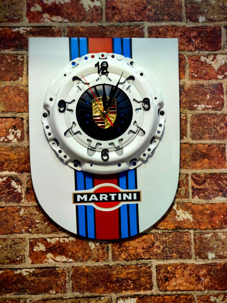 Car Part Clock Car Parts Furniture, Clock, Wall Clock, Cutch Clock, , Automotive Decor ...