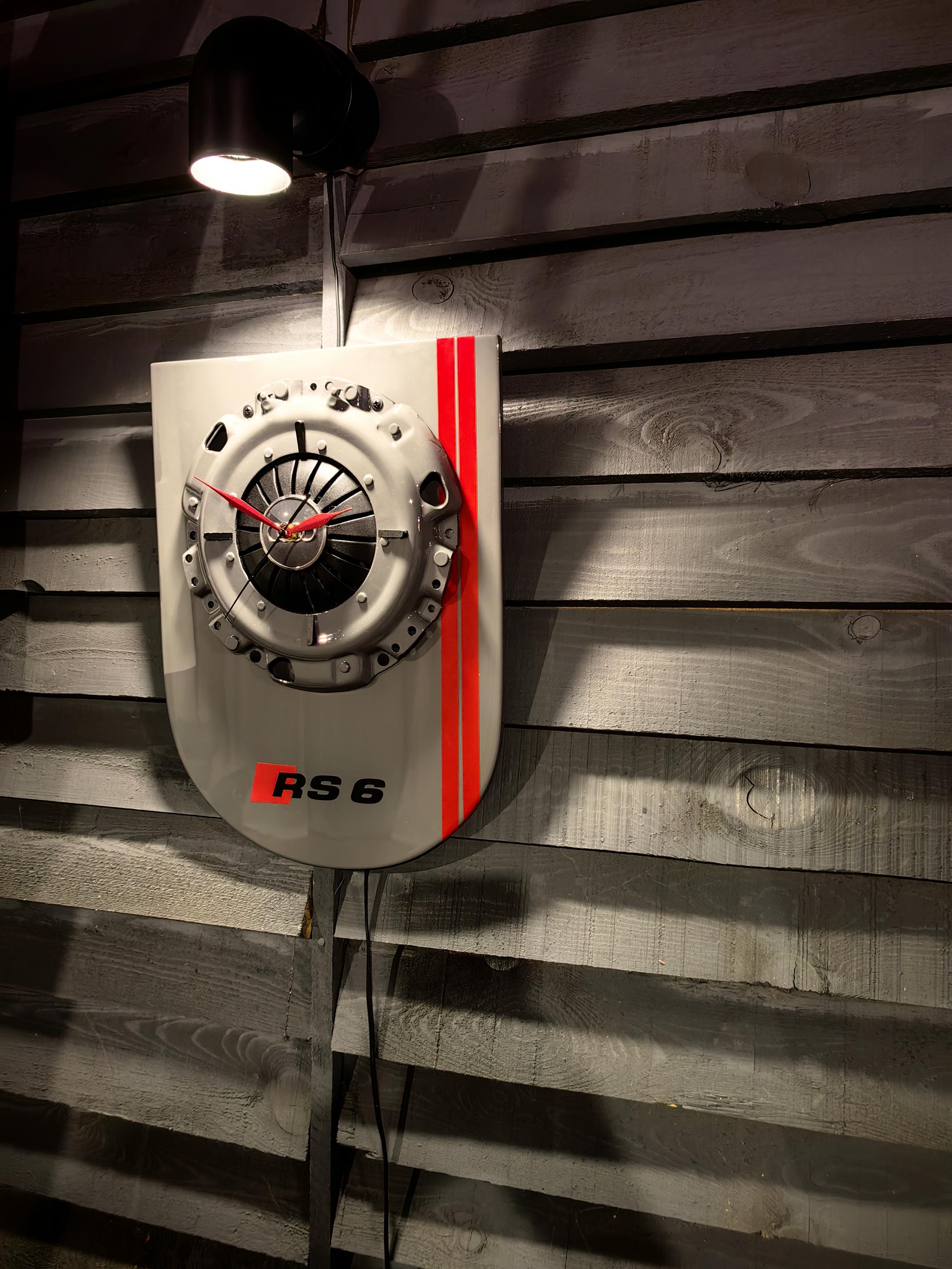 Car Part Clock Car Parts Furniture, Clock, Wall Clock, Cutch Clock, , Automotive Decor ...