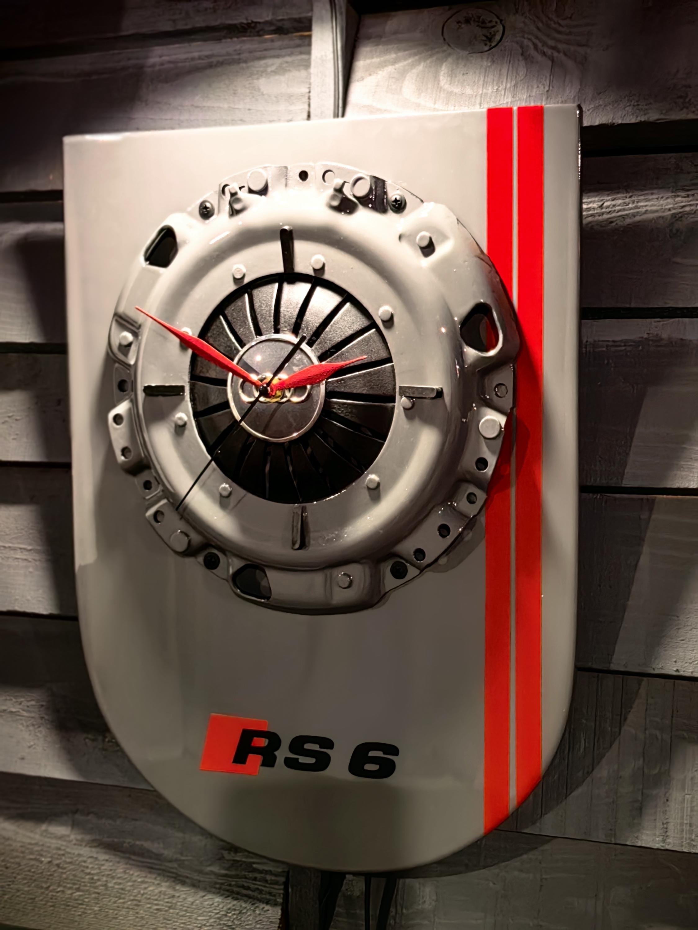 Car Part Clock Car Parts Furniture, Clock, Wall Clock, Cutch Clock, , Automotive Decor ...