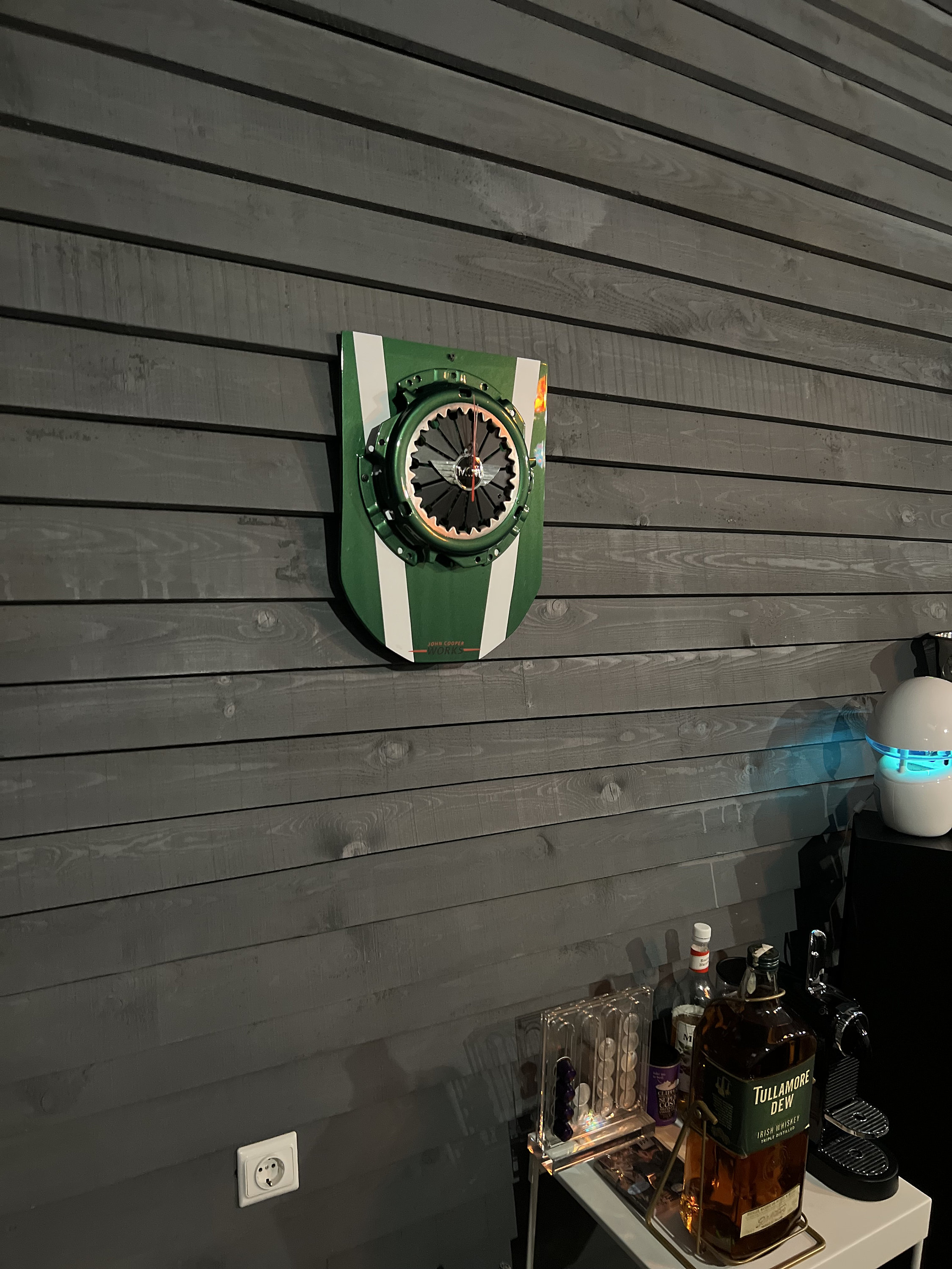 Car Part Clock Car Parts Furniture, Clock, Wall Clock, Cutch Clock, , Automotive Decor ...