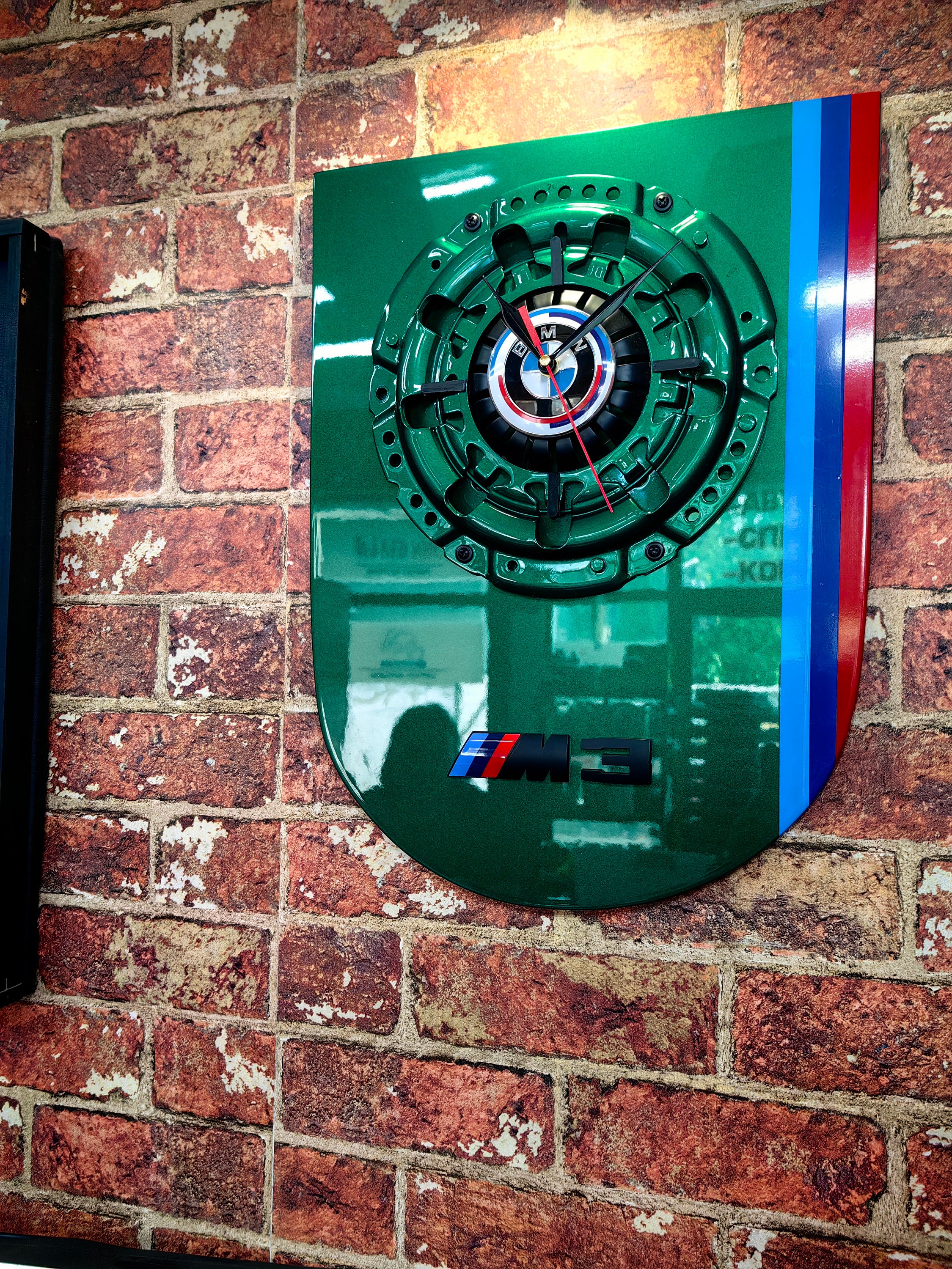 Car Part Clock Car Parts Furniture, Clock, Wall Clock, Cutch Clock, , Automotive Decor ...