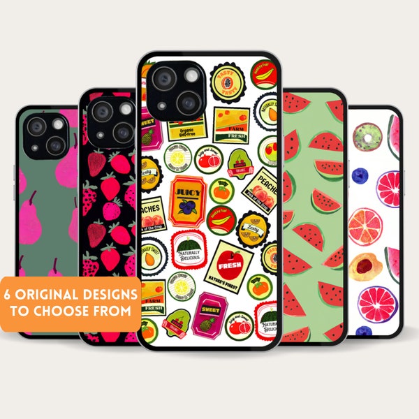 Fruit Phone Case Etsy