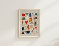 Hand-Illustrated Educational Alphabet Wall Art for Nurseries, Classrooms, and Montessori Environments - Kids Room Decor product logo