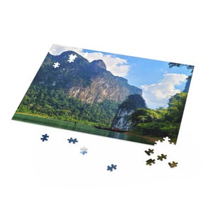 穏やかな自然パズル - 252、500ピース、風景ジグソーパズル、リラクゼーション、自然愛好家、ギフト、ホームデコレーション