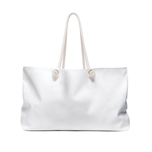 Badlands Ranch Weekender Tote Bag: Rope Handles, Overnight Travel image 4