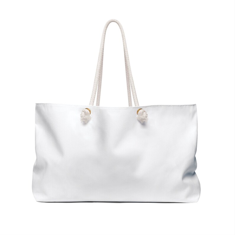 Badlands Ranch Weekender Tote Bag: Rope Handles, Overnight Travel image 4