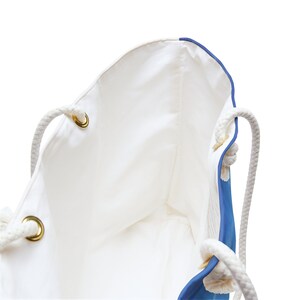 Badlands Ranch Weekender Tote Bag: Rope Handles, Overnight Travel image 2
