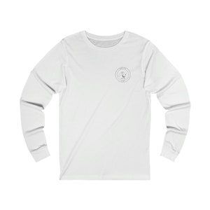 Fun Stuff by Mumma Kaz logo Unisex jersey T-shirt met lange mouwen