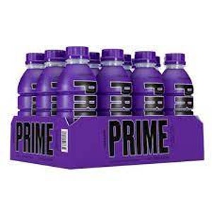 Prime Hydration Grape caja única de 12 PACK de botellas de 16.9 Fl Oz.  bebida KSI & Logan Pauls -  México