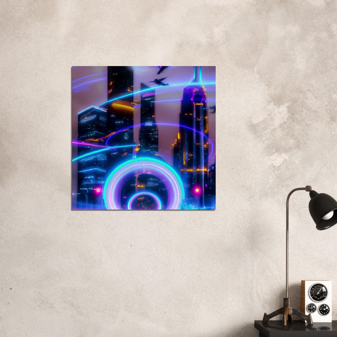 Metropolis Poster, Poster Urban Art, Popular Wall Art, Minimalist