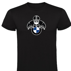 BMW Airhead Boxer B/W Logo Motorcycle Tee Shirt – BOSS MOTO CLOTHING LLC