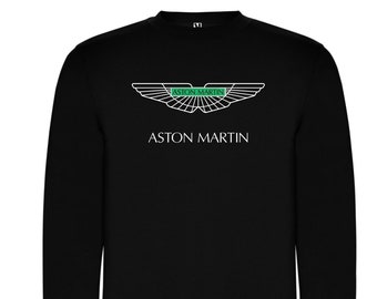 Klassiek Aston Martin unisex sweatshirt | Tijdloze Britse luxe