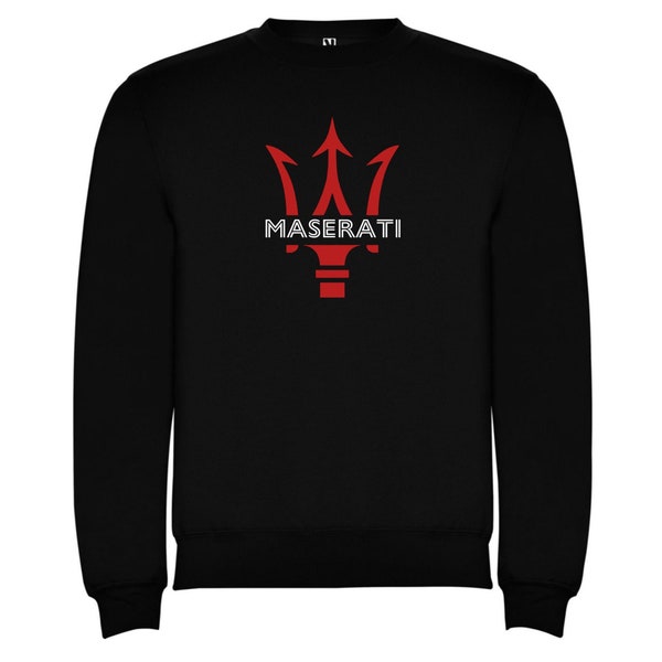 Sweatshirt Classic Maserati Man Unisex