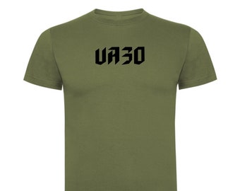 UA 30 Zelensky Ondersteuning Oekraïne Militair T-shirt | Drietand-symbool