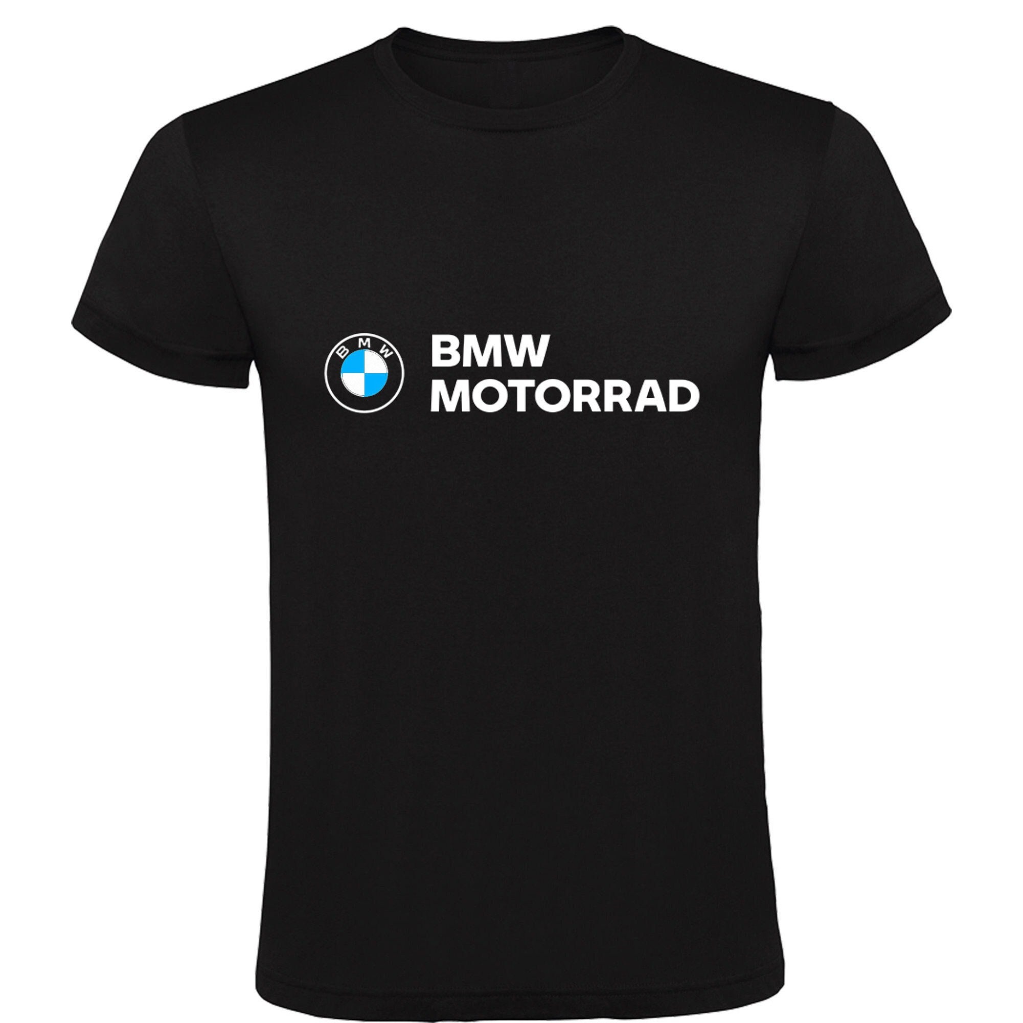 Camiseta BMW GS Mujer Negro - Papimko Personalizada