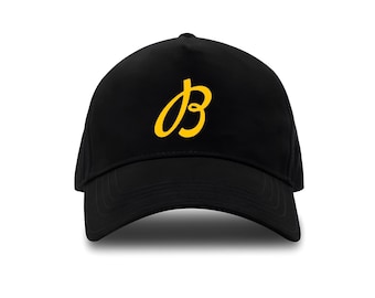 Black Cap Breitling Watch Сhronograph Unisex Breitling Hats