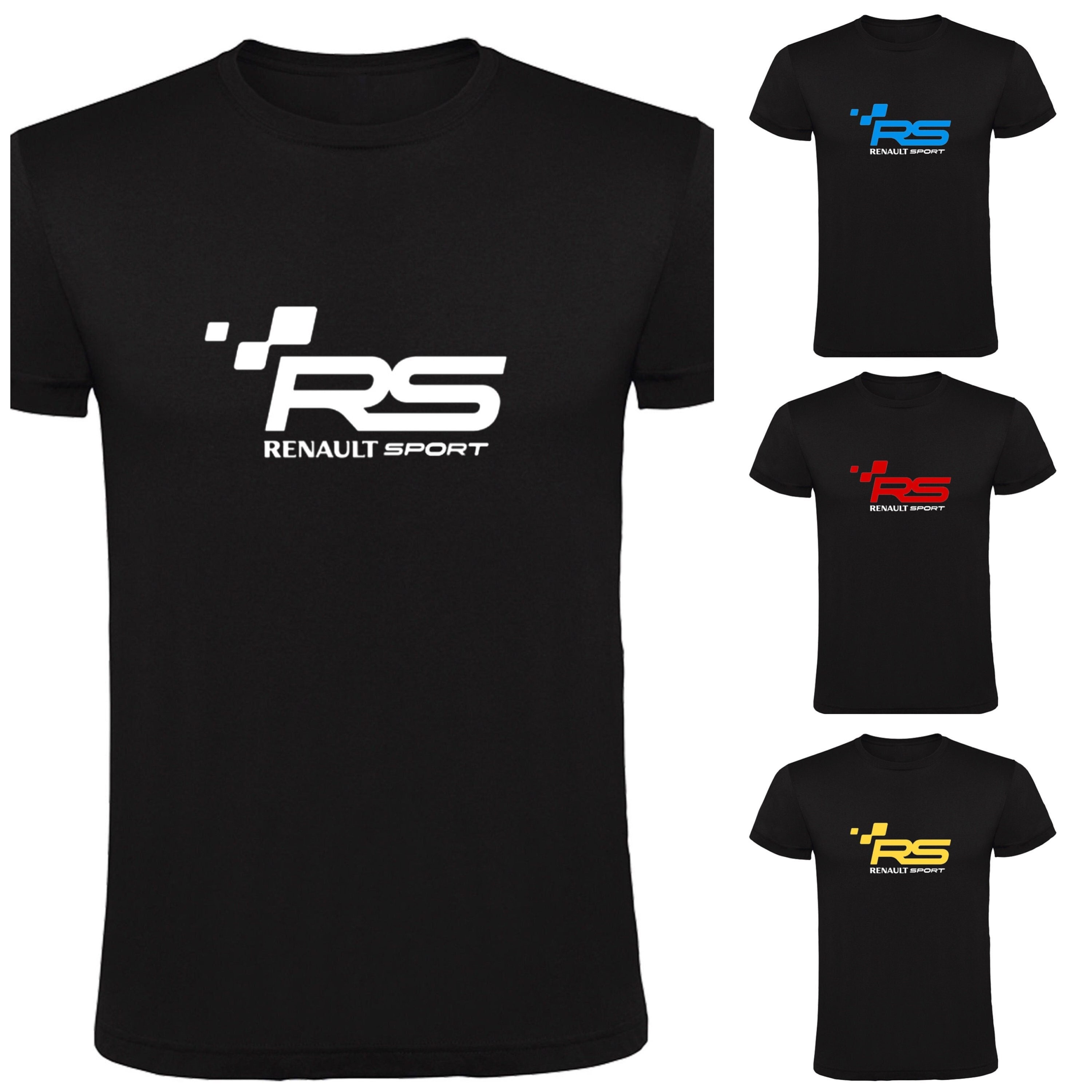 Renault F1 Team, Grey T-Shirt – V10 Designs