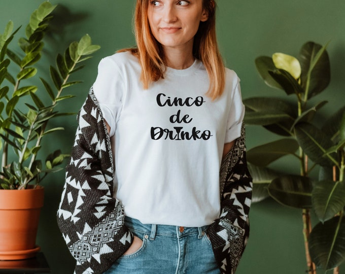 Cinco de Drinko Short Sleeve Tee