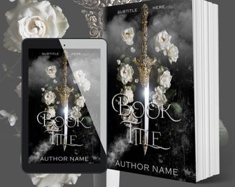 Dark Romance / Romantisches Suspense-Buchcover