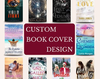 Custom Book Cover Design | Made-to-Order Covers for Authors | All Genres | Ebook & Print