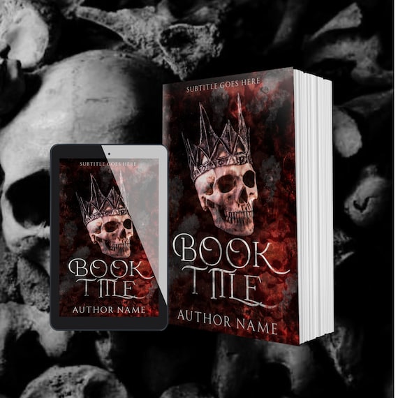 Dark Romance/Romantic Suspense Book Cover