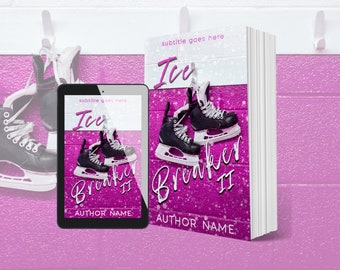 Hockey Romance ebook/paperback cover