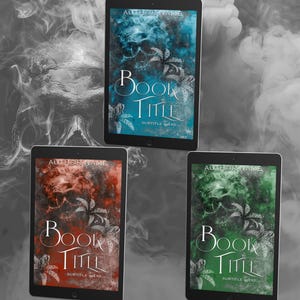 SERIES Dark Romance ebook/paperback covers