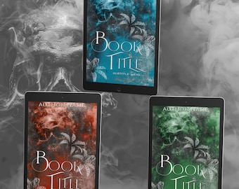 SERIES Dark Romance ebook/paperback covers