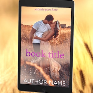 Romance ebook cover