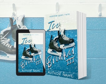 Hockey Romance ebook/paperback cover