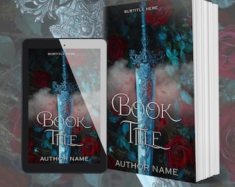 Dark Romance / Romantisches Suspense-Buchcover