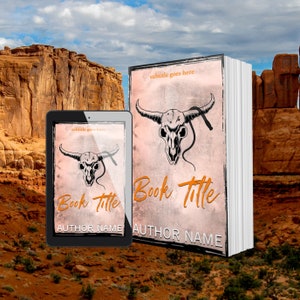 Western Romance ebook/paperback Cover