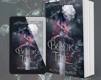 Dark Romance / Romantisches Suspense-Buchcover