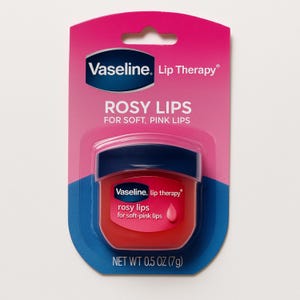 Vaseline Lippentherapie – Rosige Lippen oder Crème Brûlée, feuchtigkeitsspendender Lippenbalsam