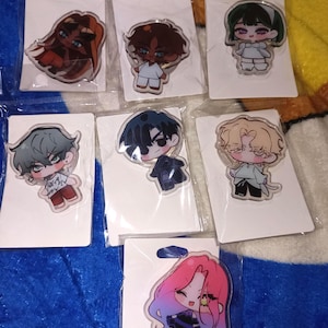 Alien Stage Acrylic Keychain