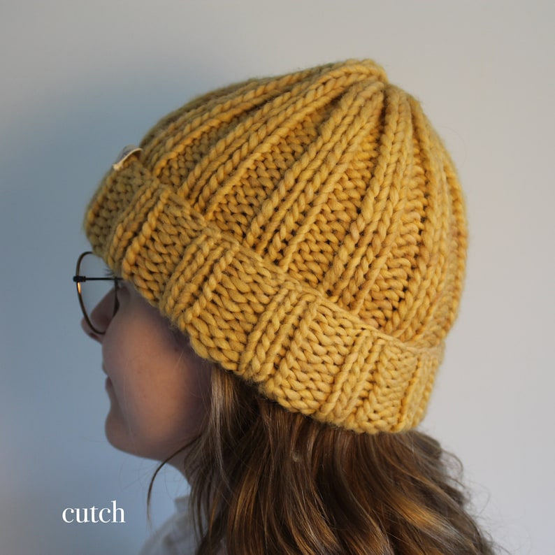 Naturally Dyed Hand-knit Toques - Etsy