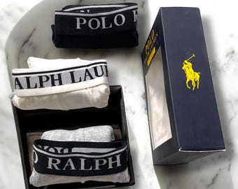 Polo Ralph Lauren Boxer Short Underwear Brief For Men’s pack of 3