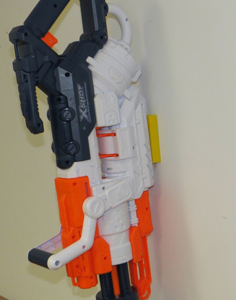 Nerf Zuru Blasters Wall Mount 5pack Etsy