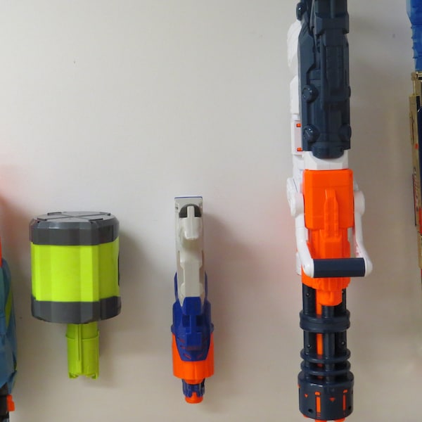 Nerf Zuru Blasters Wall Mount  (5-pack)