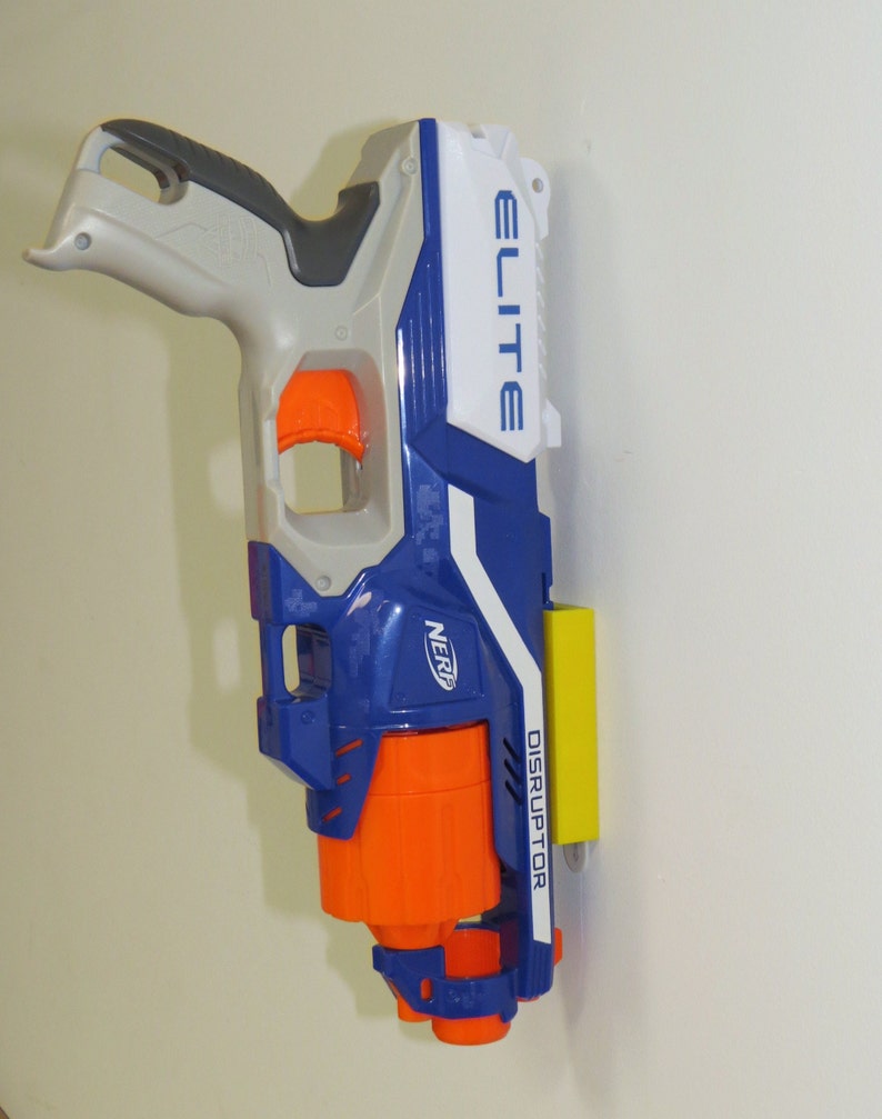 Nerf Zuru Blasters Wall Mount 5pack Etsy