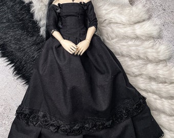 DimMoire Coffin Dollミニワンピース Black M