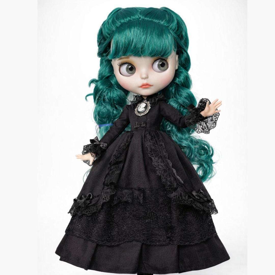 black blythe dress The Blythe Bow Dress main image 1