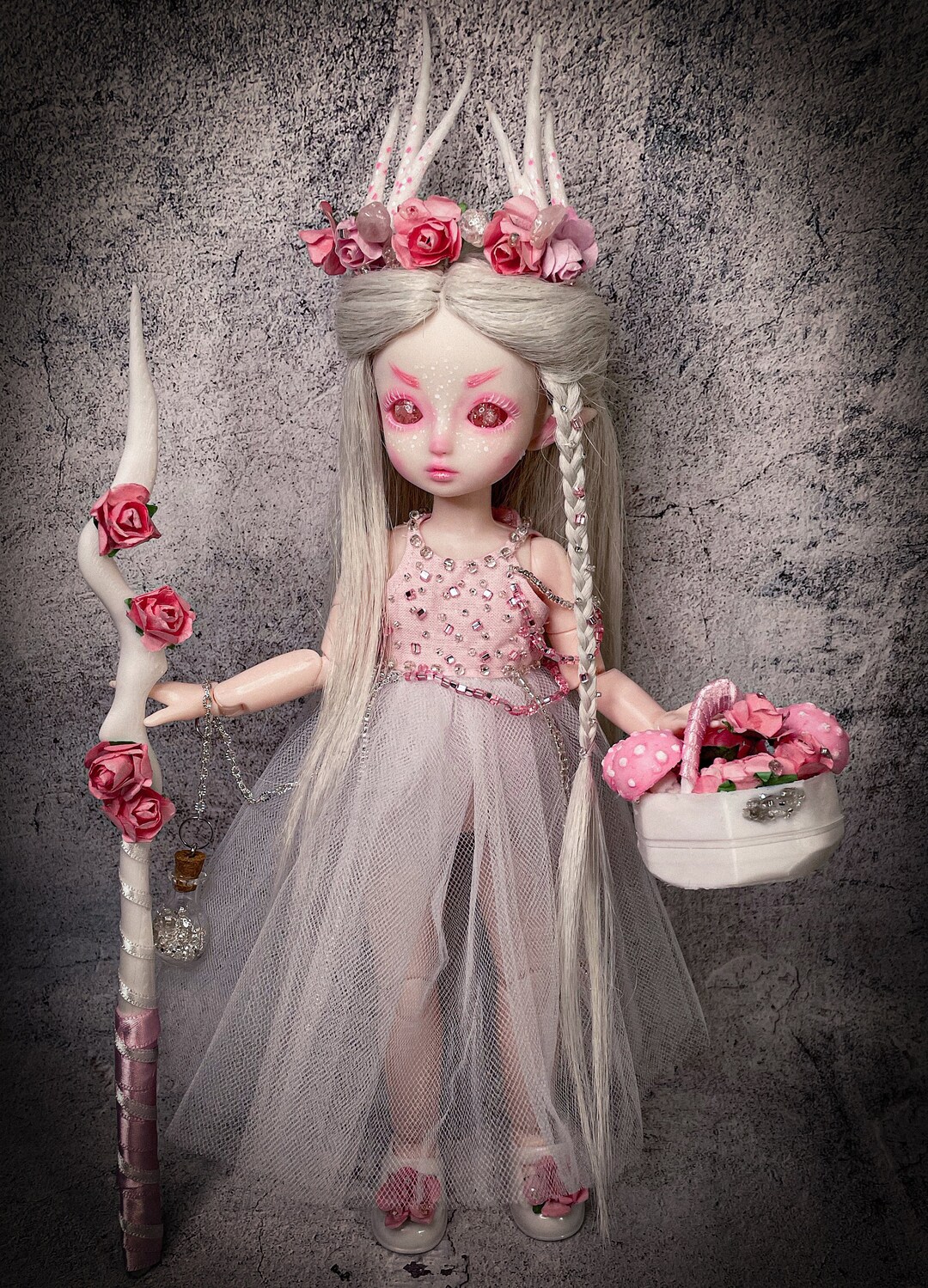Buy Dineth Elve Fairy OOAK BJD Doll Custom Doll Art Online in India